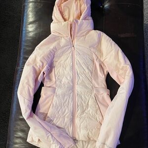 Lululemon Athletica Women's Another Mile Light Pink Jacket